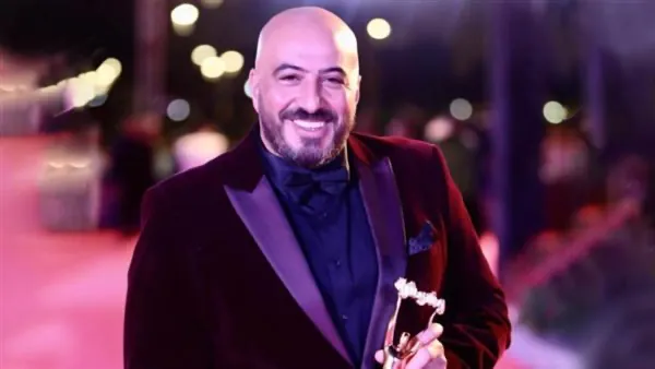 مجدي الهواري على السجادة الحمراء